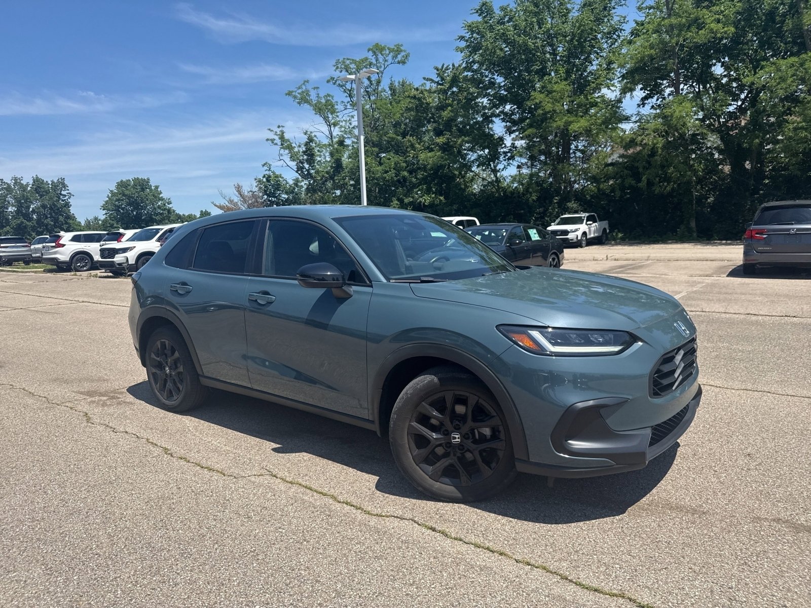 Used 2023 Honda HR-V Sport image 24