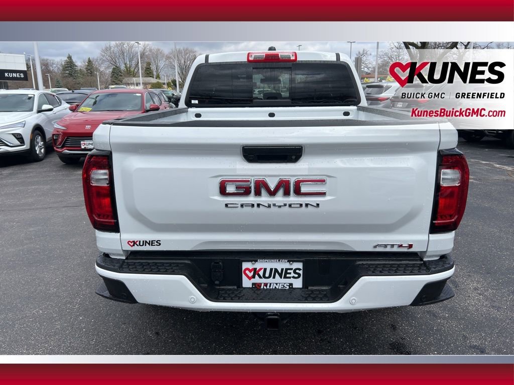 New 2026 GMC Canyon AT4 AWD/4WD image 4