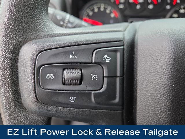 Used 2022 Chevrolet Silverado 1500 Custom Trail Boss w/ LPO, Dark Essentials Package image 24