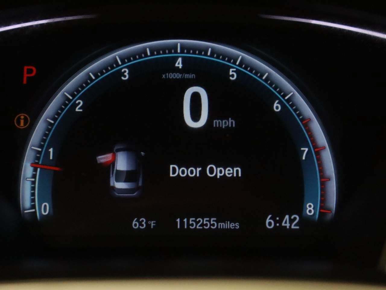 Used 2018 Honda Civic EX-T image 8