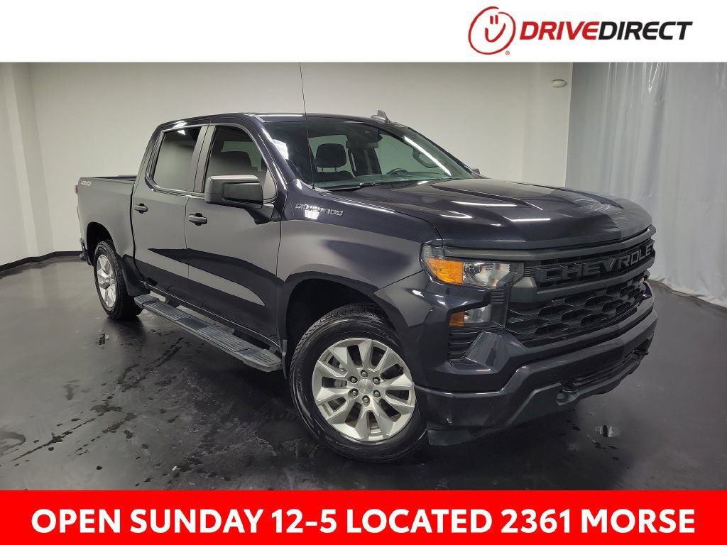 Used 2023 Chevrolet Silverado 1500 Custom