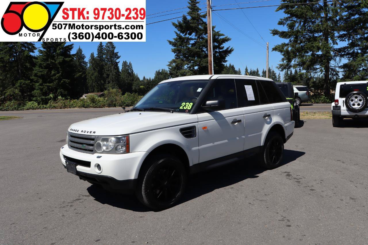 Used 2007 Land Rover Range Rover Sport HSE AWD/4WD image 2
