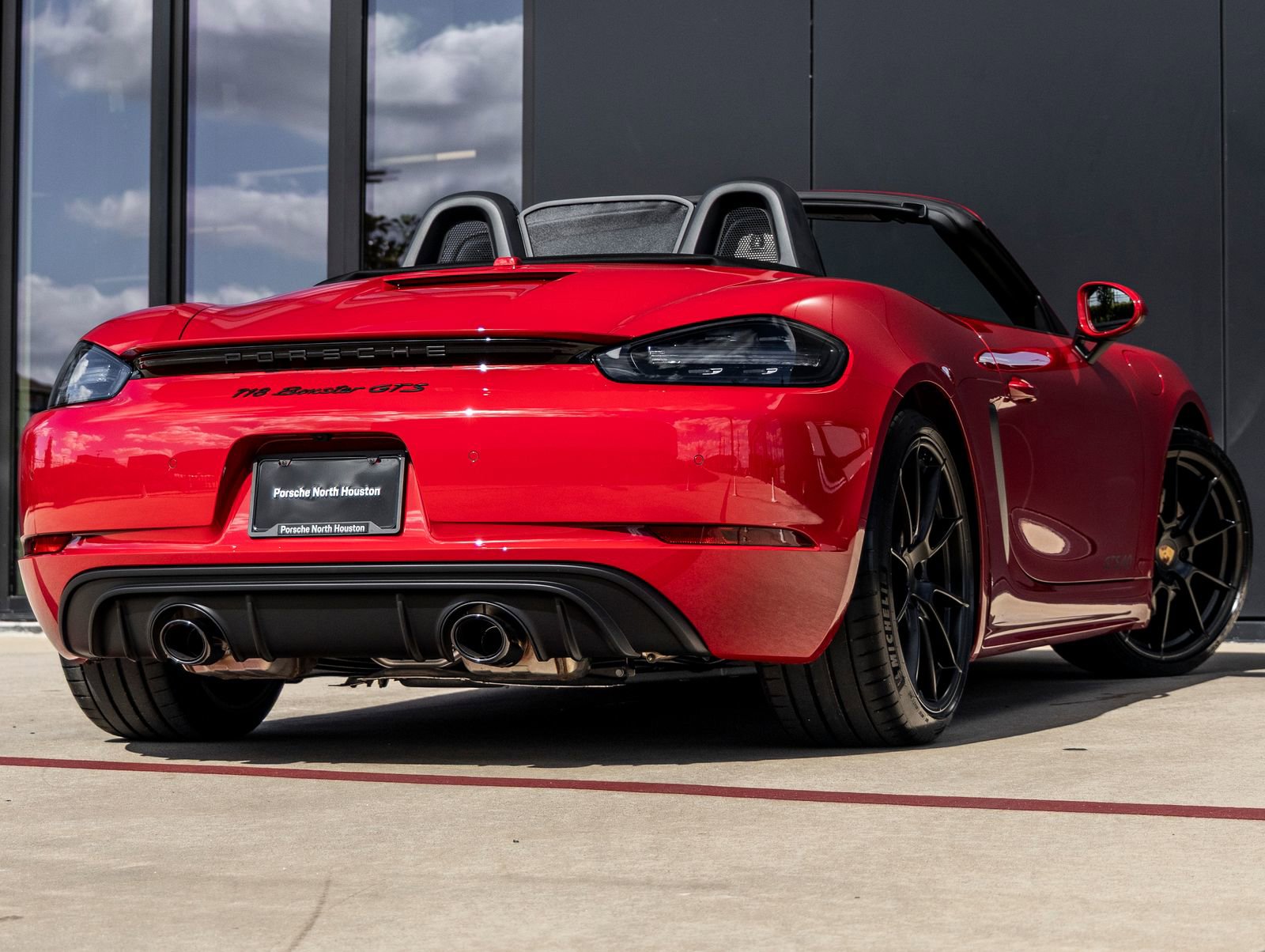 Certified 2025 Porsche 718 Boxster GTS image 12