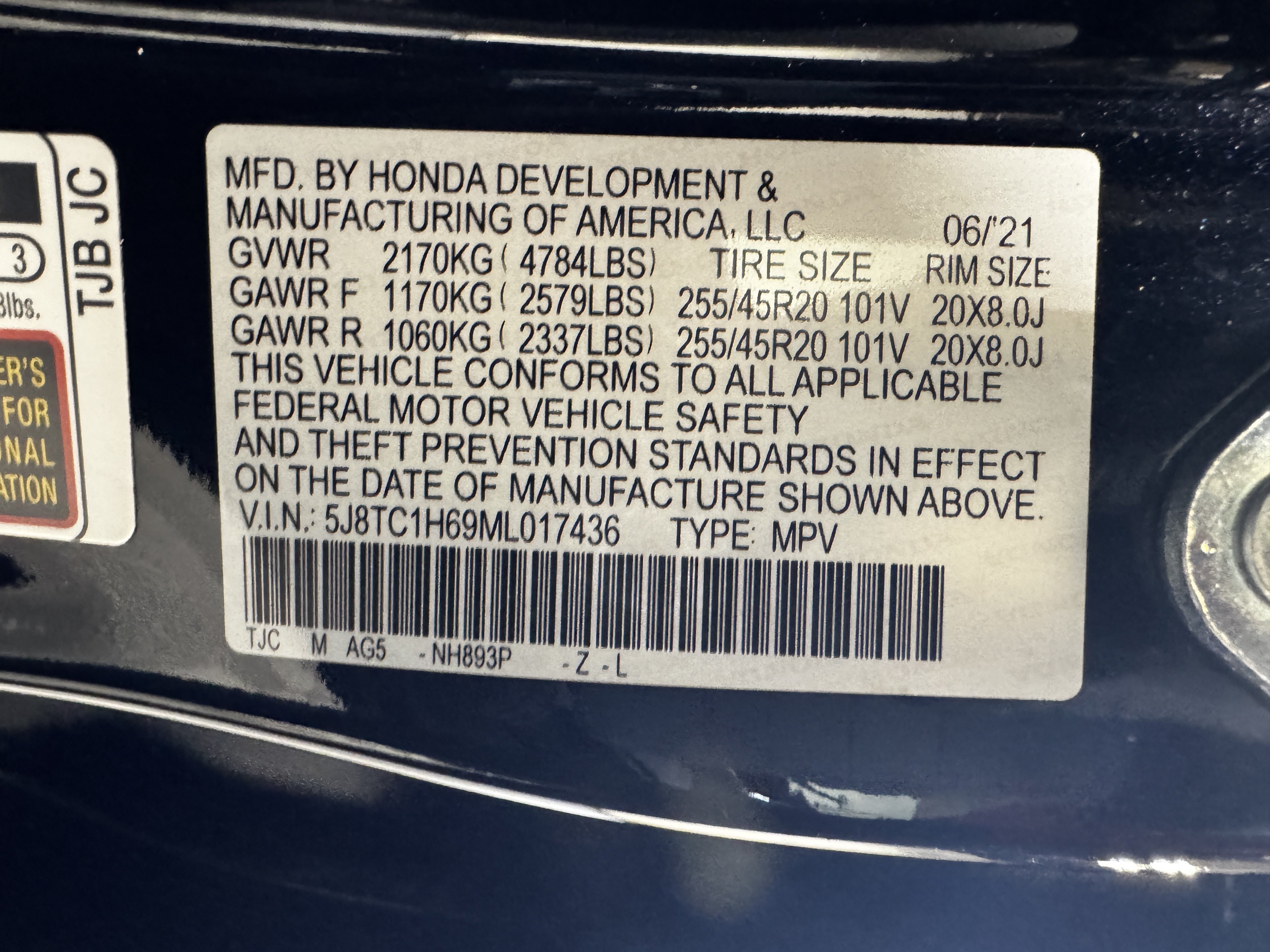 Used 2021 Acura RDX w/ Advance Package FWD image 41