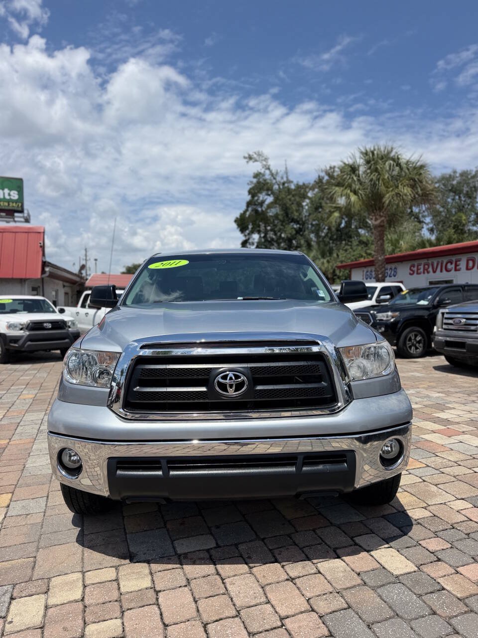 Used 2011 Toyota Tundra 2WD Double Cab w/ Tow Pkg image 1