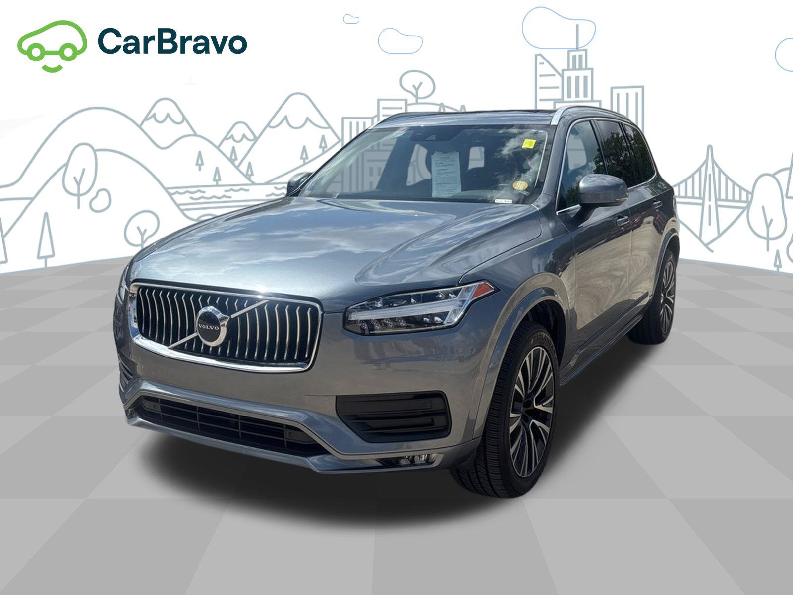 Used 2020 Volvo XC90 T5 Momentum AWD/4WD image 1