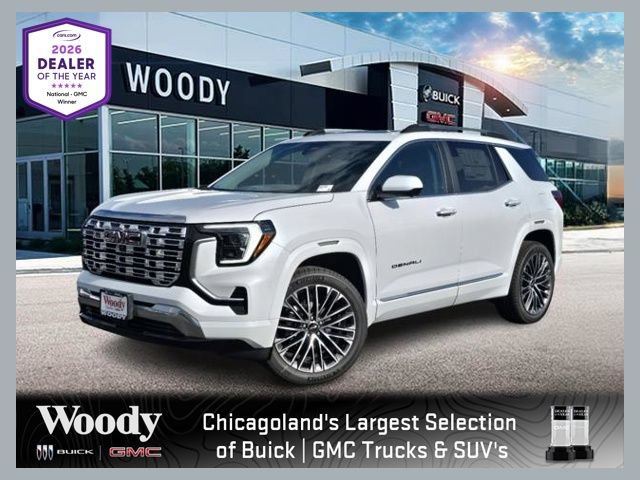 New 2026 GMC Terrain Denali
