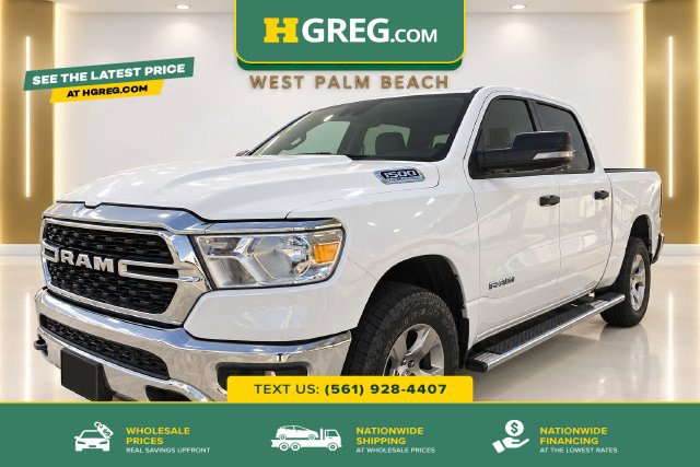 Used 2023 RAM 1500 Big Horn