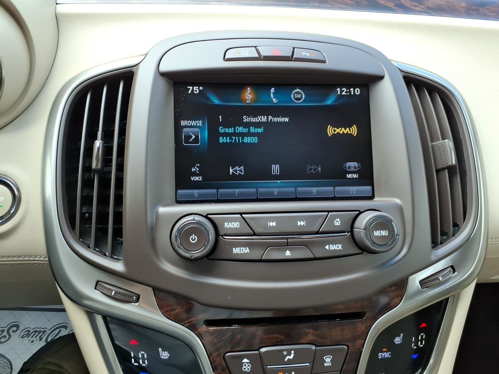 Used 2015 Buick LaCrosse Leather w/ Driver Confidence Package #1 FWD image 14