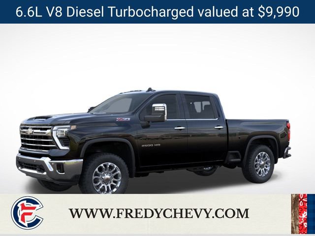 New 2026 Chevrolet Silverado 2500 LTZ w/ LTZ Convenience Package AWD/4WD image 2