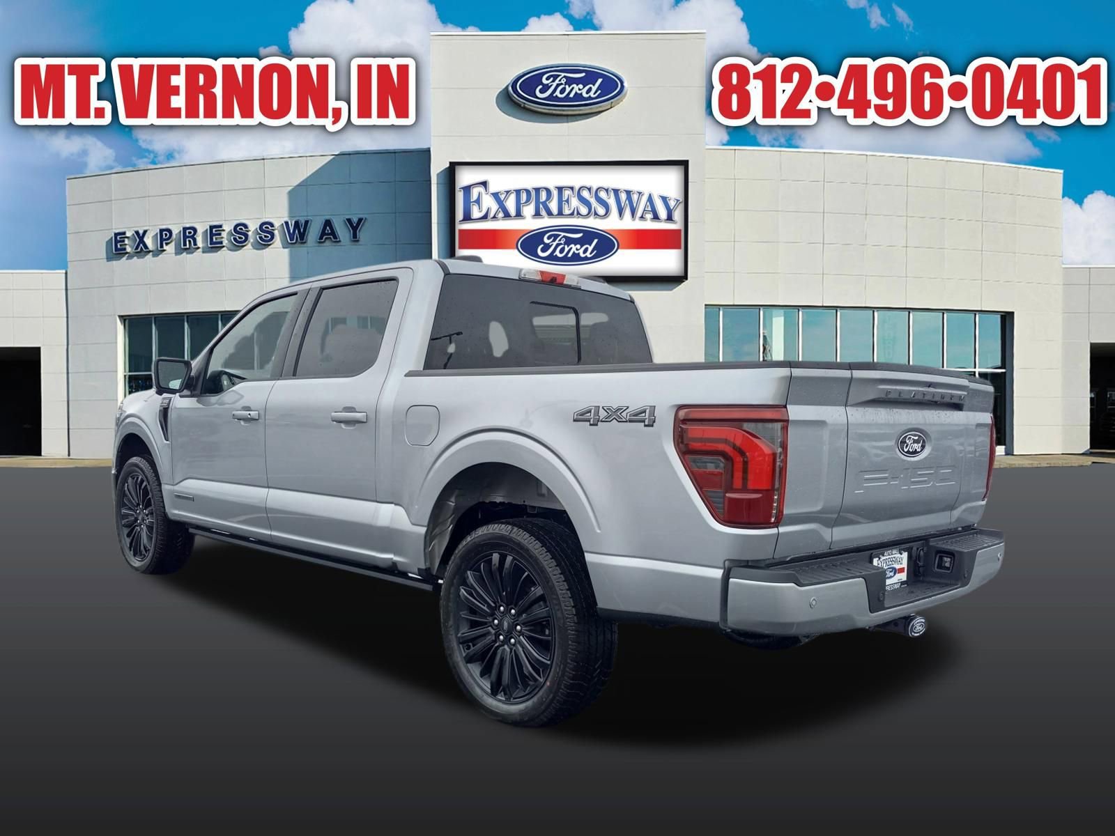 New 2025 Ford F150 Platinum w/ Equipment Group 702A High AWD/4WD image 8