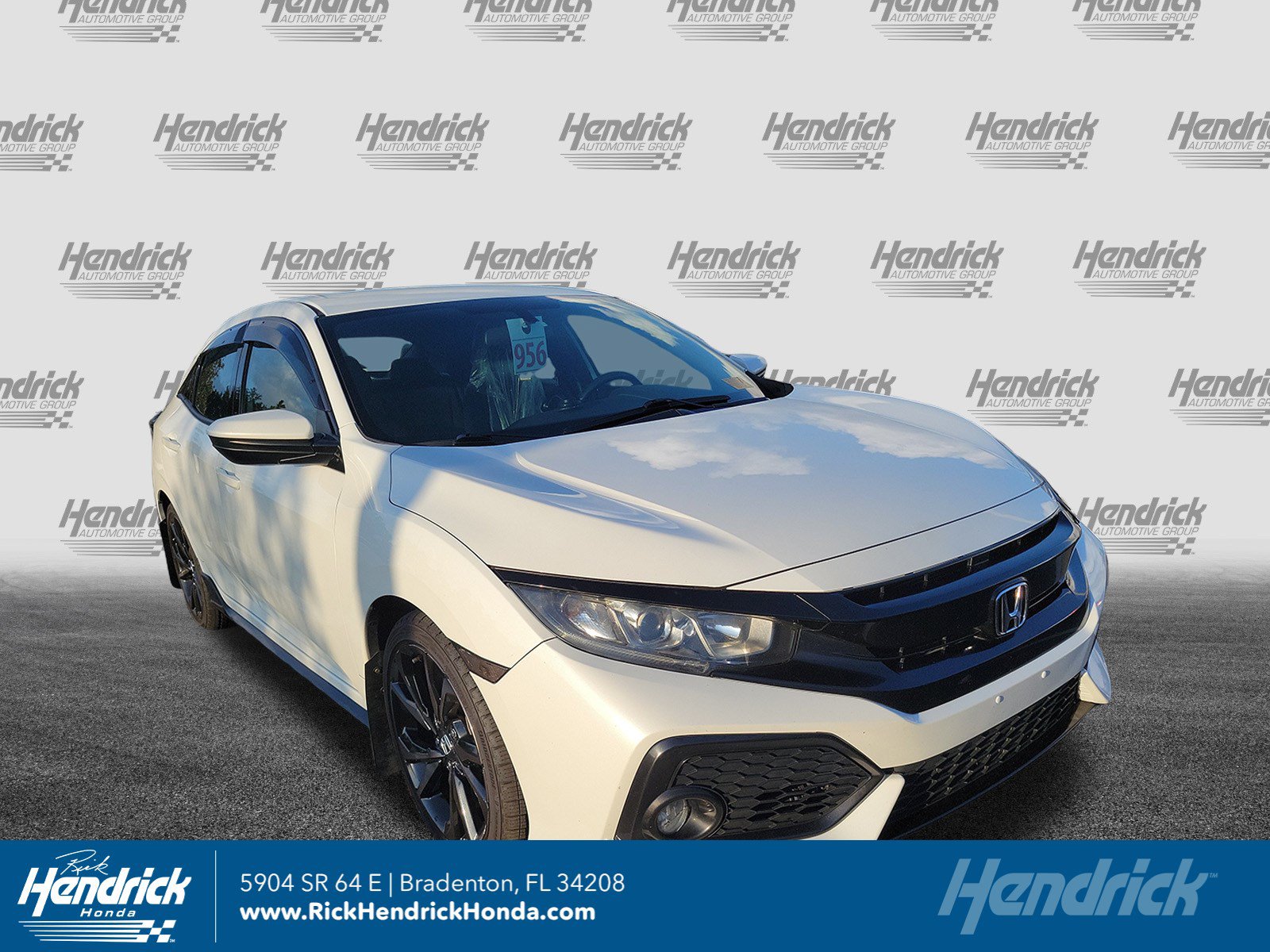 Used 2018 Honda Civic Sport