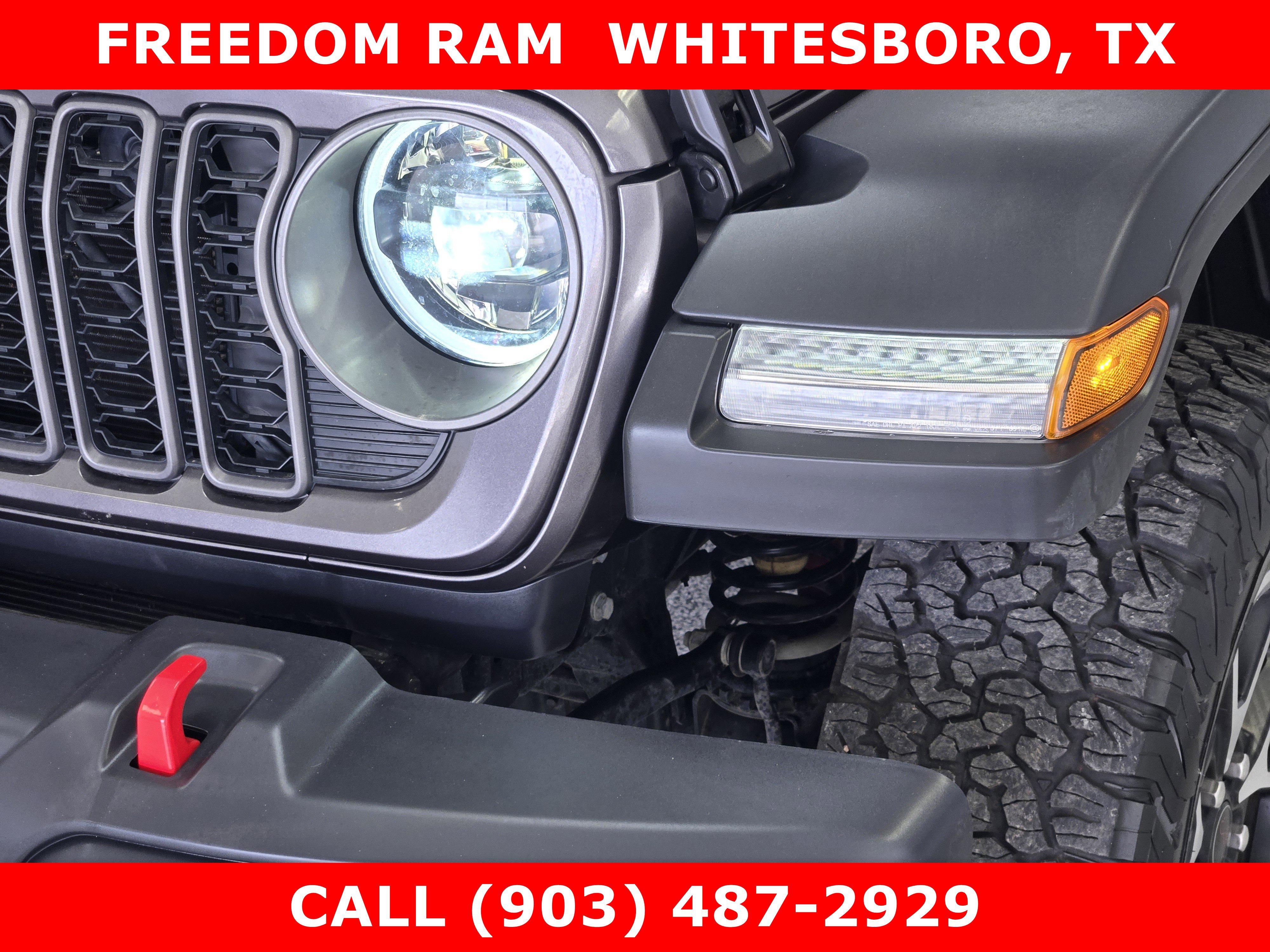 Used 2025 Jeep Wrangler Unlimited Rubicon image 5
