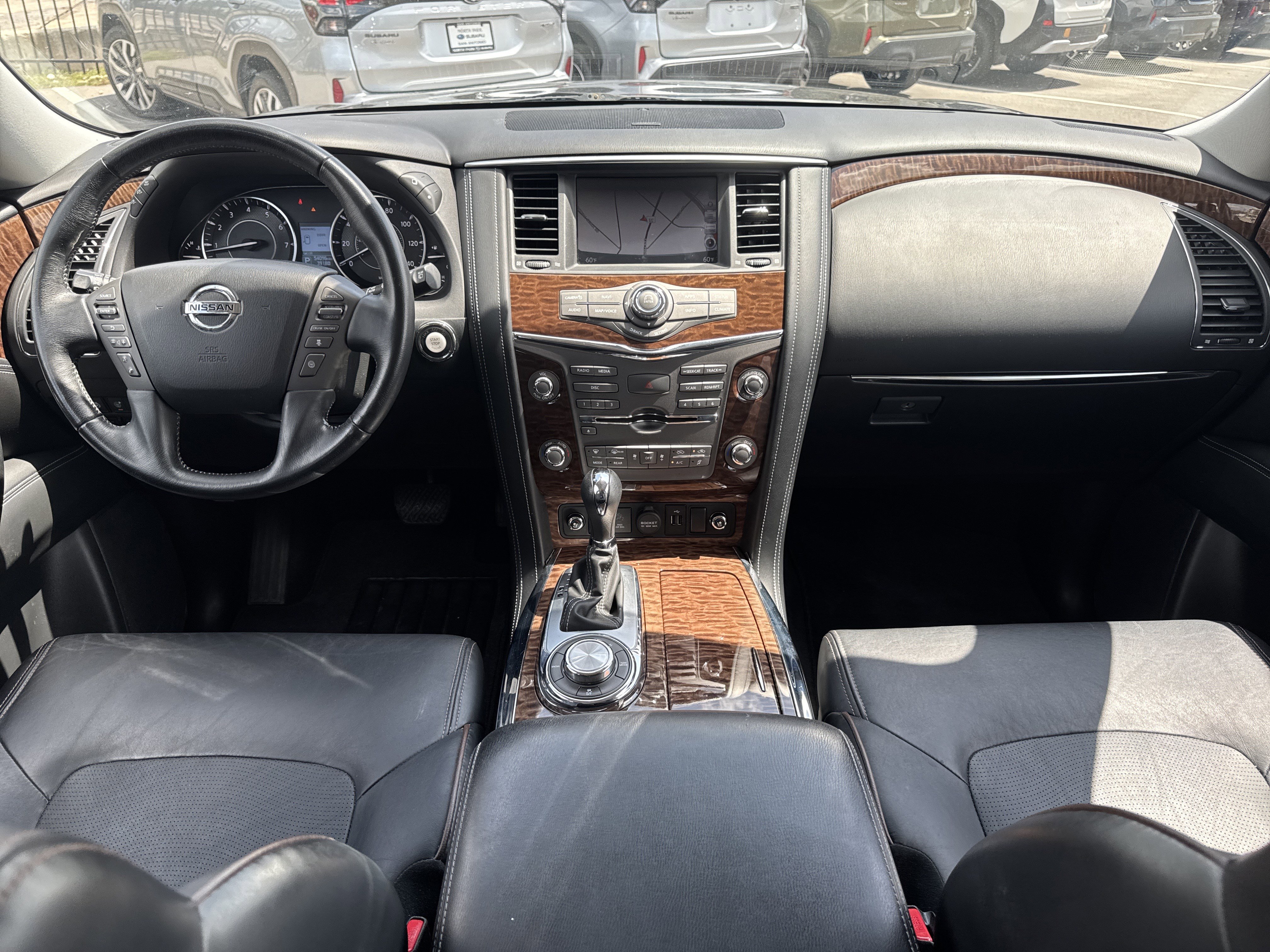 Used 2020 Nissan Armada Platinum w/ Captain's Chairs Package AWD/4WD image 10