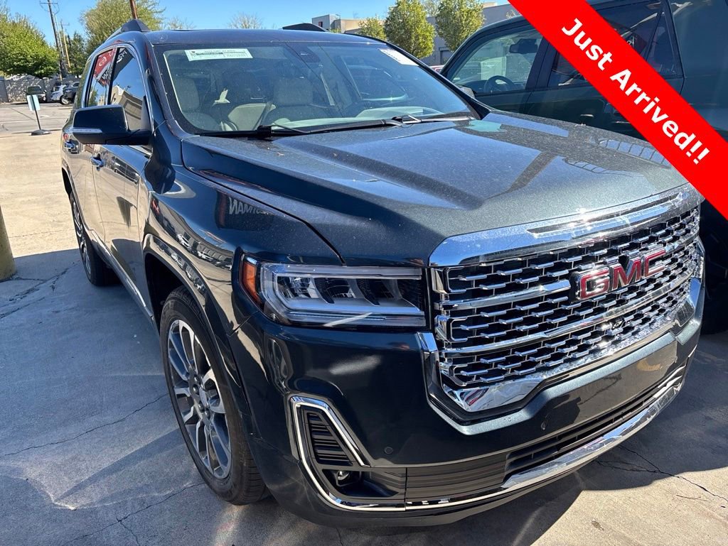 Used 2022 GMC Acadia Denali w/ Denali Technology Package