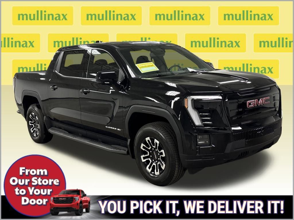 New 2026 GMC Sierra EV Elevation image 2