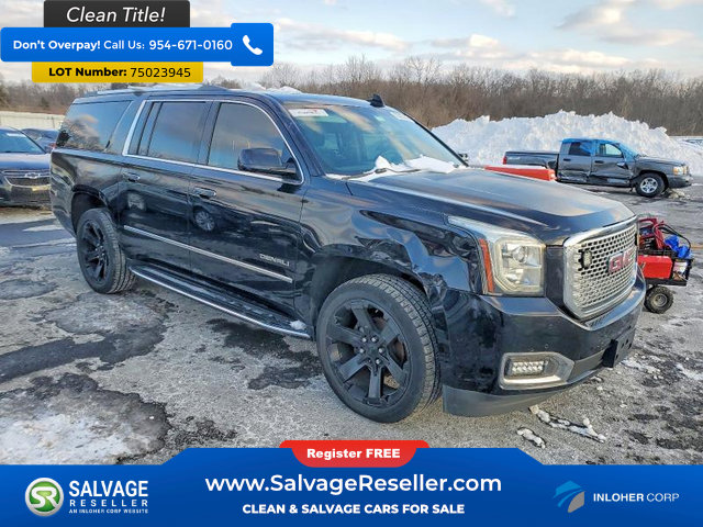 Used 2016 GMC Yukon XL Denali w/ Open Road Package image 5