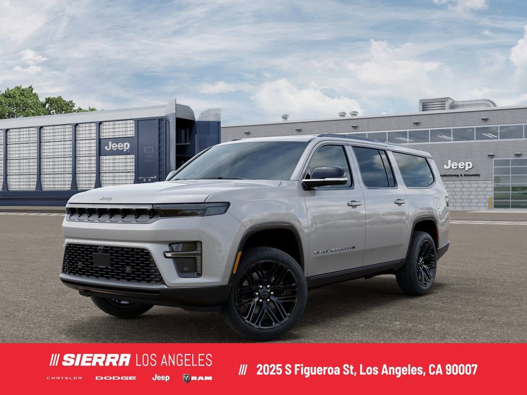 New 2026 Jeep Grand Wagoneer L Limited image 1