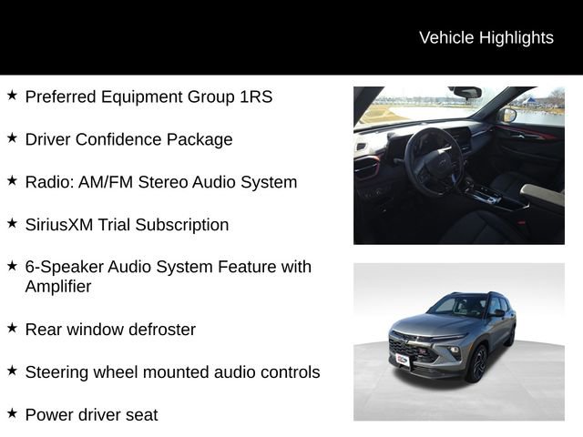 Used 2026 Chevrolet TrailBlazer RS w/ Driver Confidence Package image 11