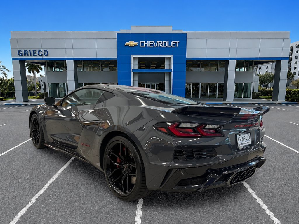 New 2027 Chevrolet Corvette Z06 w/ Stealth Interior Trim Package RWD image 5
