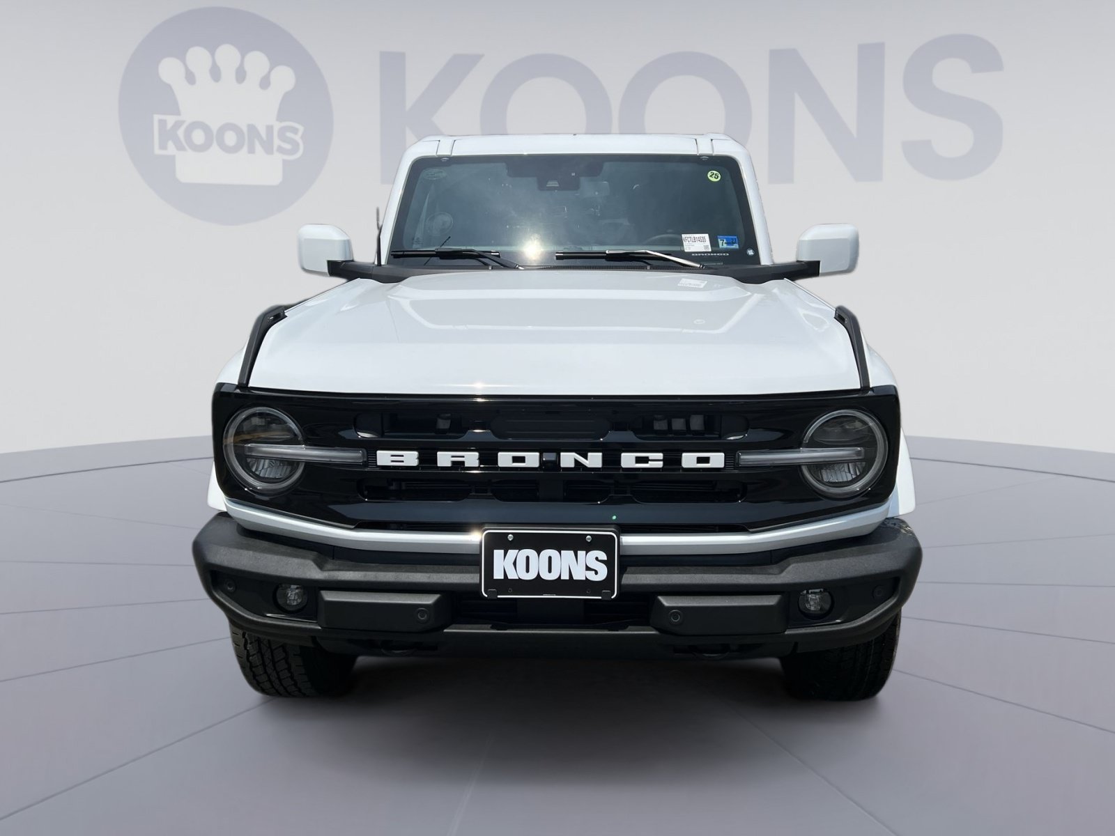 New 2026 Ford Bronco Outer Banks AWD/4WD image 4