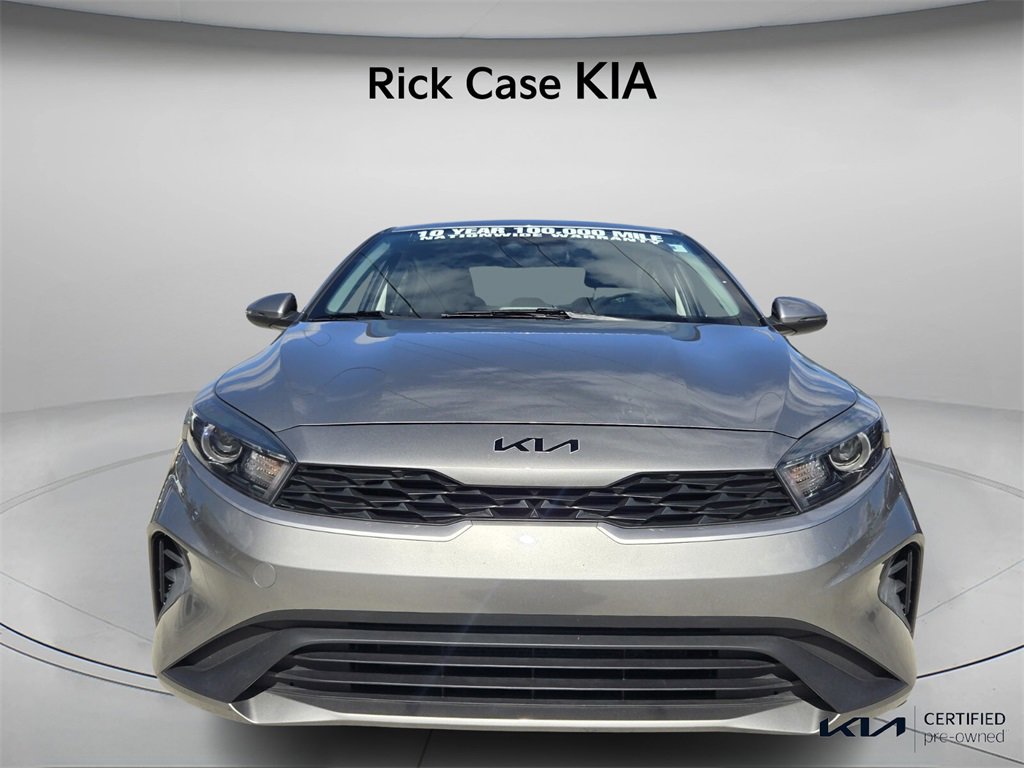 Certified 2022 Kia Forte LXS w/ LXS Technology Package image 5