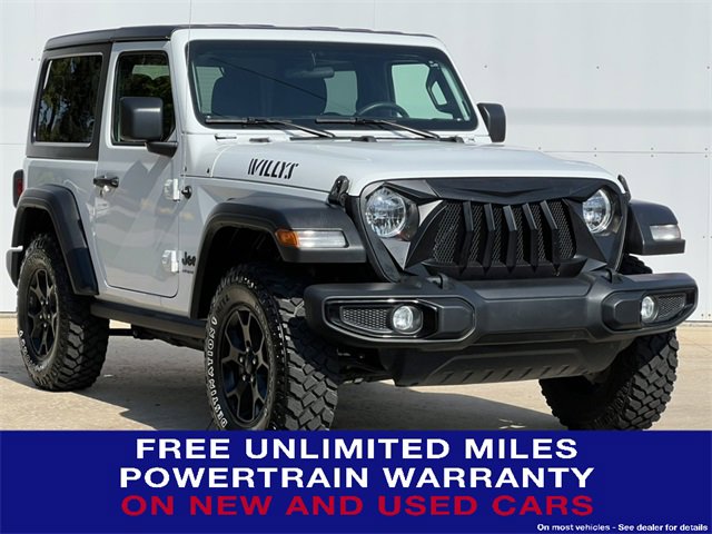 Used 2021 Jeep Wrangler Sport