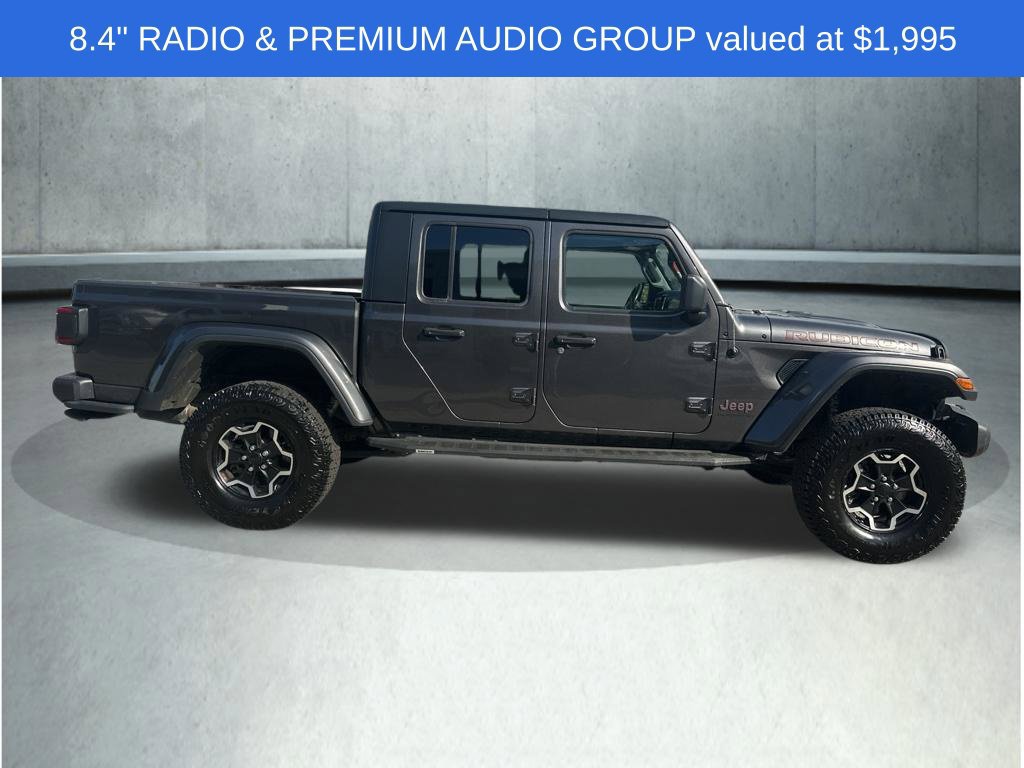 Used 2021 Jeep Gladiator Rubicon w/ Dual Top Group AWD/4WD image 8
