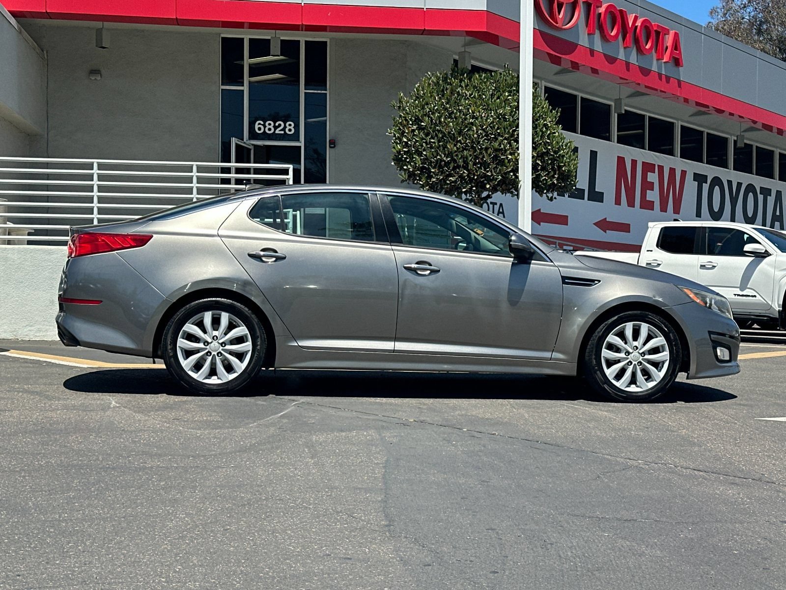 Used 2015 Kia Optima EX w/ EX Premium Package FWD image 6