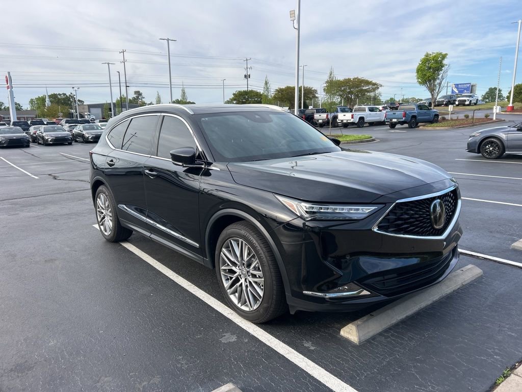 Used 2024 Acura MDX SH-AWD w/ Advance Package image 1