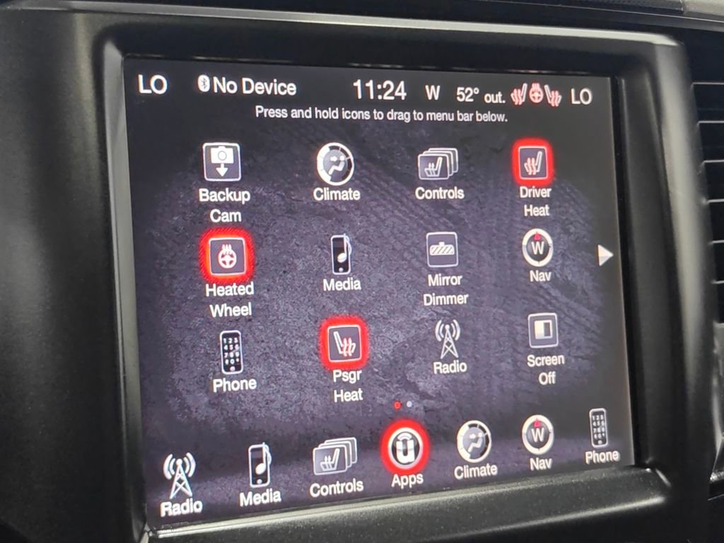 Used 2017 RAM 1500 Rebel w/ Luxury Group AWD/4WD image 44