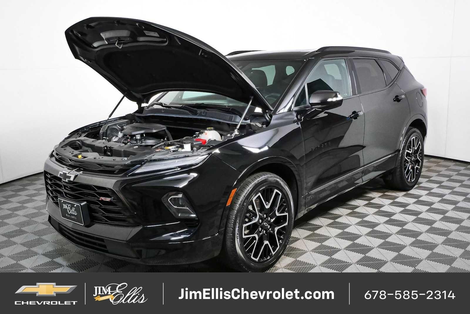 Certified 2023 Chevrolet Blazer RS w/ Driver Confidence II Package AWD/4WD image 33