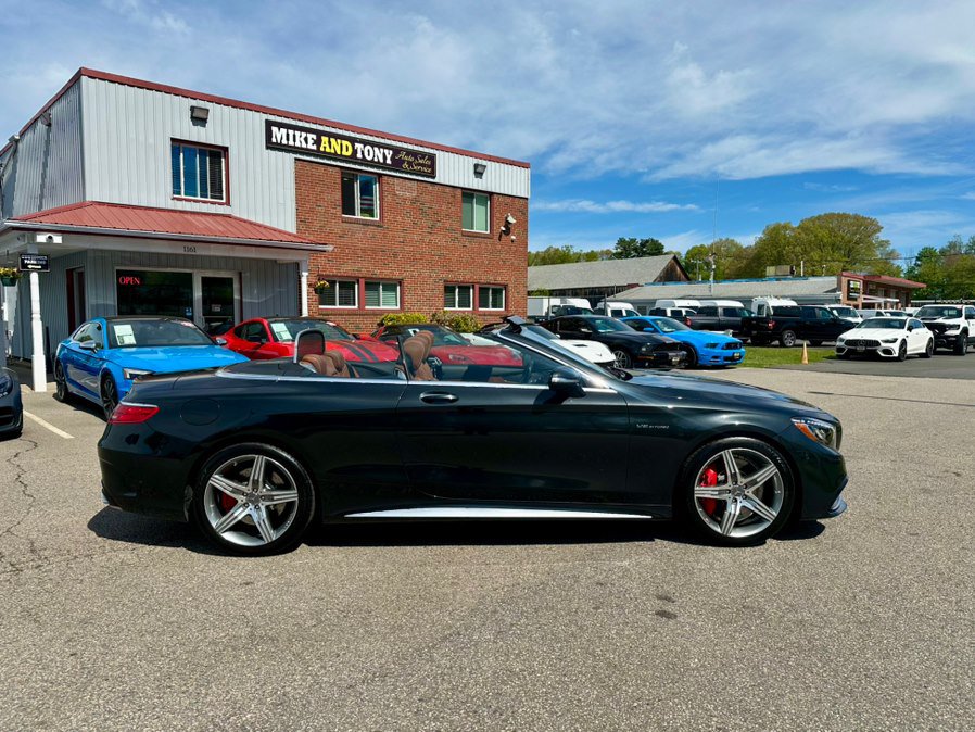 Used 2017 Mercedes-Benz S 63 AMG 4MATIC Cabriolet image 5