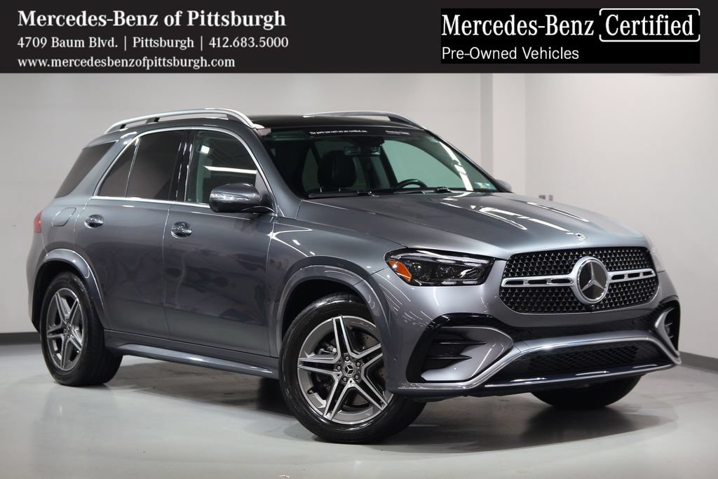 Certified 2025 Mercedes-Benz GLE 350 4MATIC