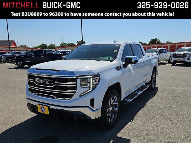Used 2025 GMC Sierra 1500 SLT AWD/4WD image 1