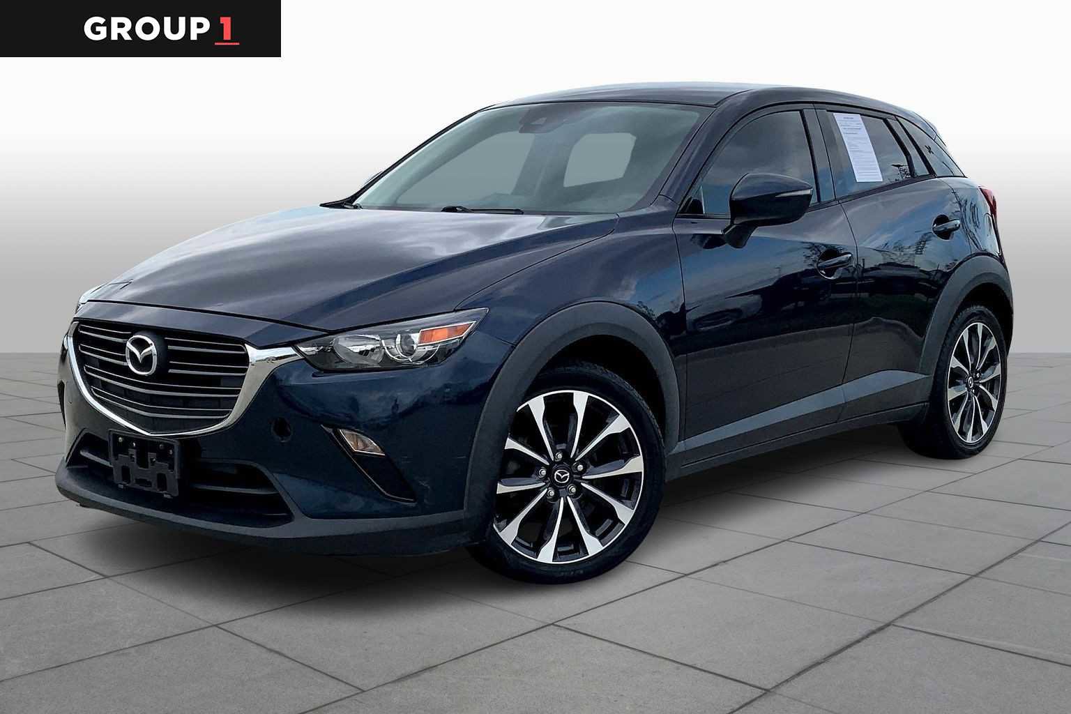 Used 2019 MAZDA CX-3 Touring