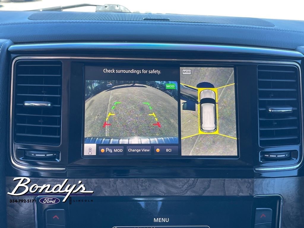 Used 2021 INFINITI QX80 Premium Select w/ Cargo Package AWD/4WD image 6