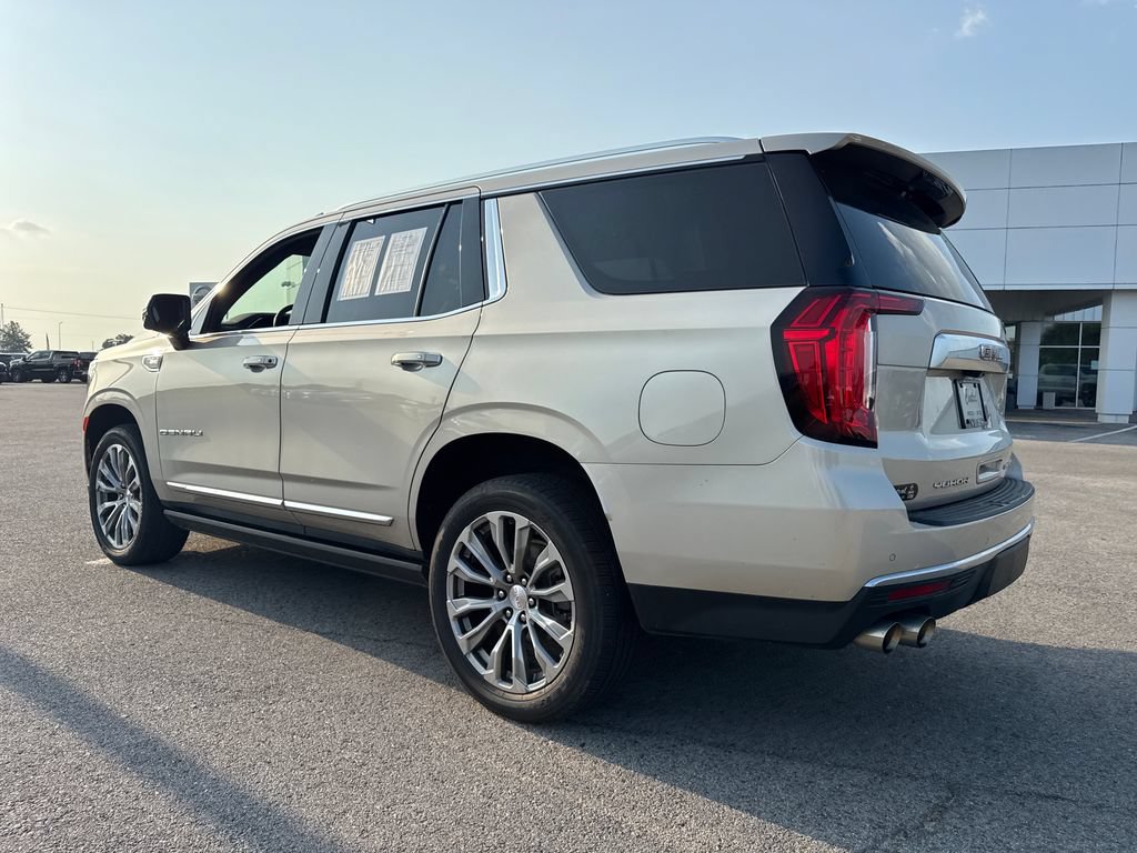 Used 2021 GMC Yukon Denali w/ Denali Premium Package AWD/4WD image 4
