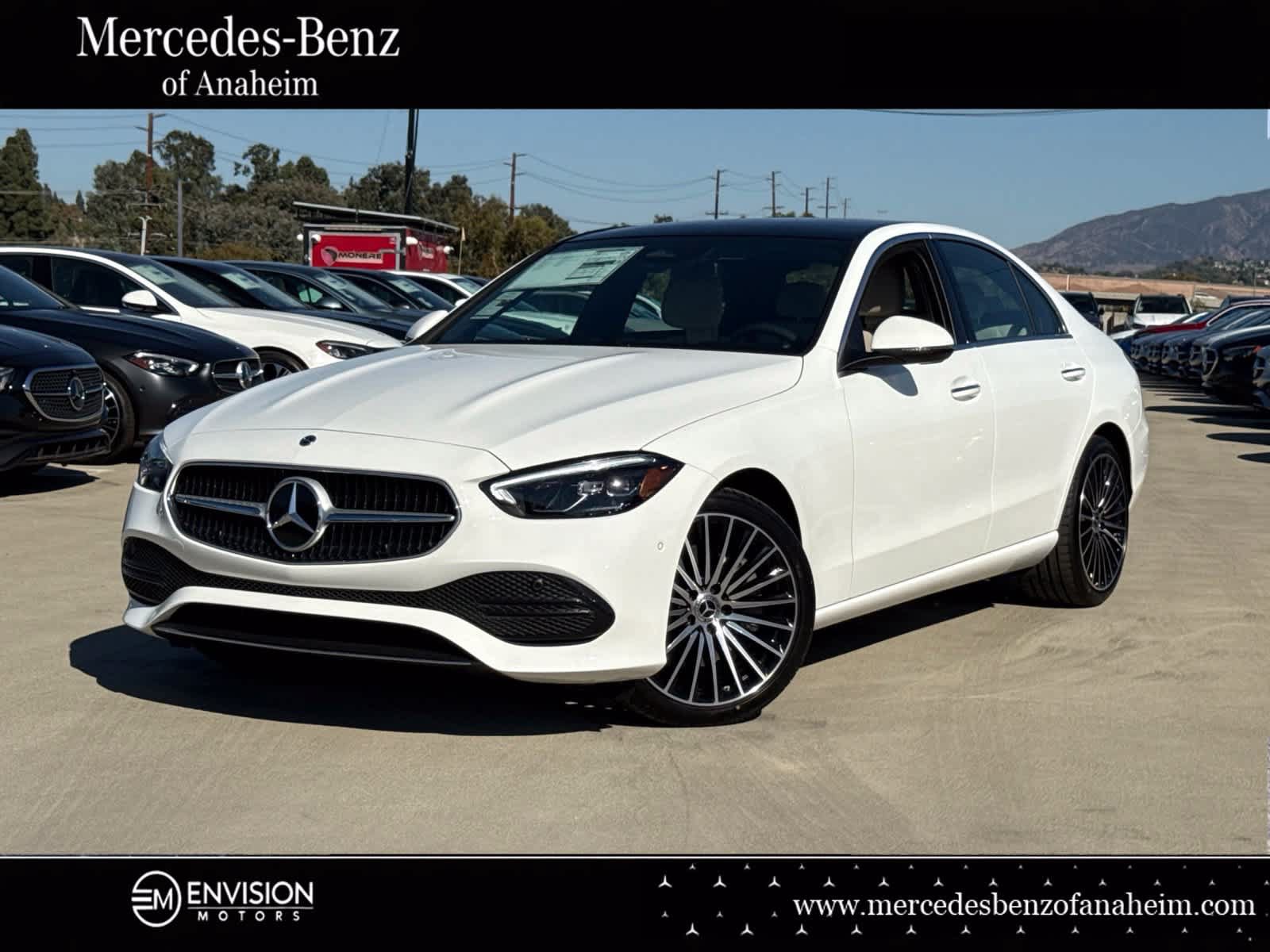 New 2026 Mercedes-Benz C 300 Sedan image 1