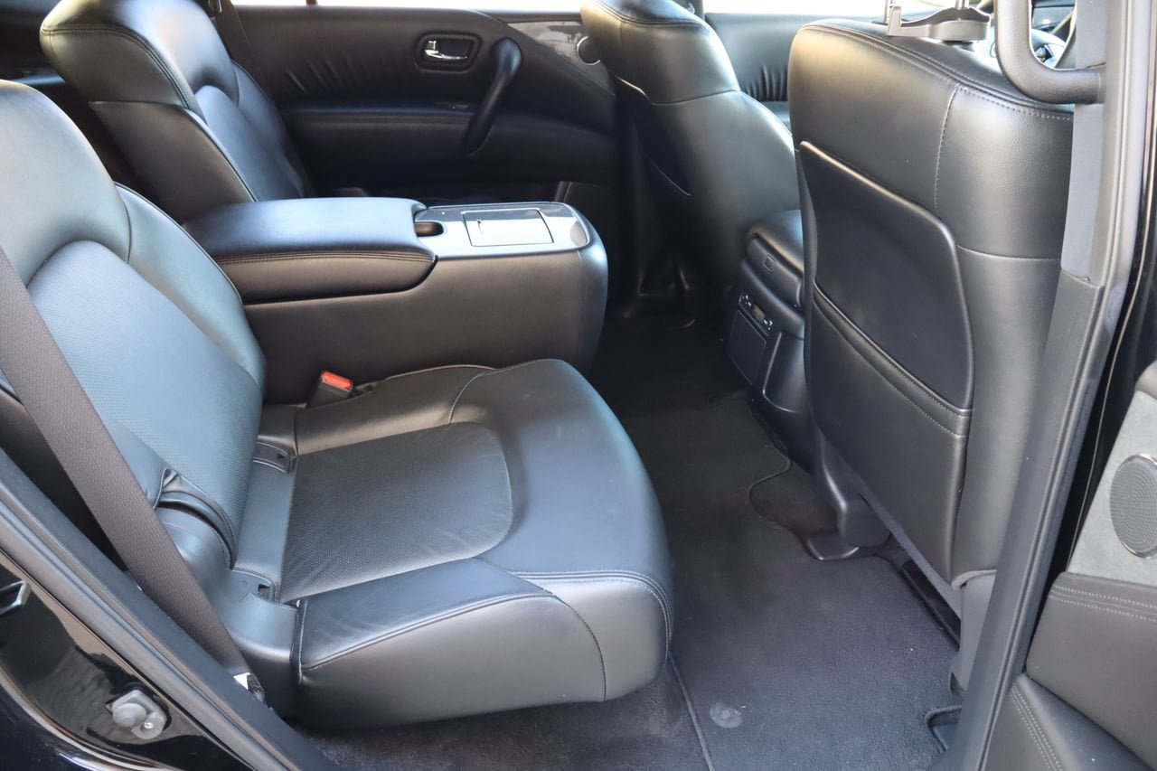Used 2022 Nissan Armada SL w/ Midnight Edition Package RWD image 19