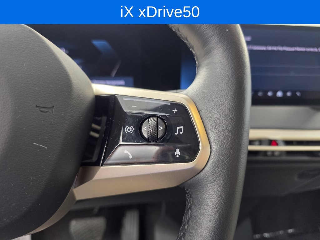Certified 2024 BMW iX xDrive50 w/ Sport Package AWD/4WD image 20