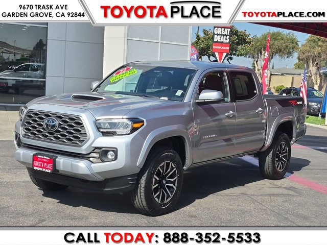Used 2022 Toyota Tacoma TRD Sport w/ TRD Premium Sport Package