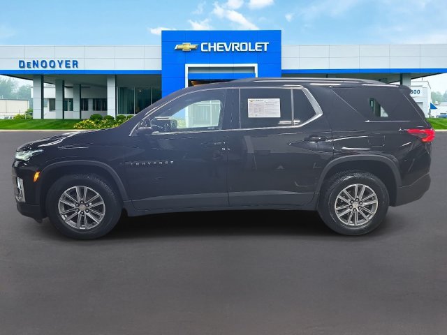 Used 2023 Chevrolet Traverse LT w/ Rear Camera Mirror Package AWD/4WD image 10