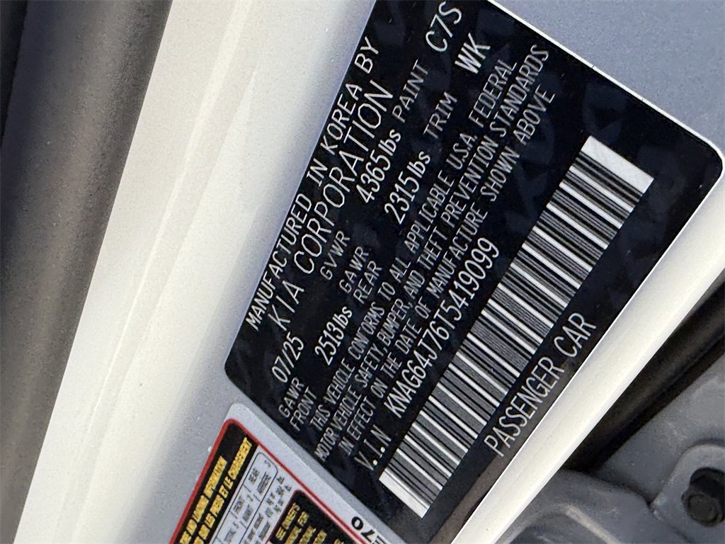 New 2026 Kia K5 GT-Line image 34