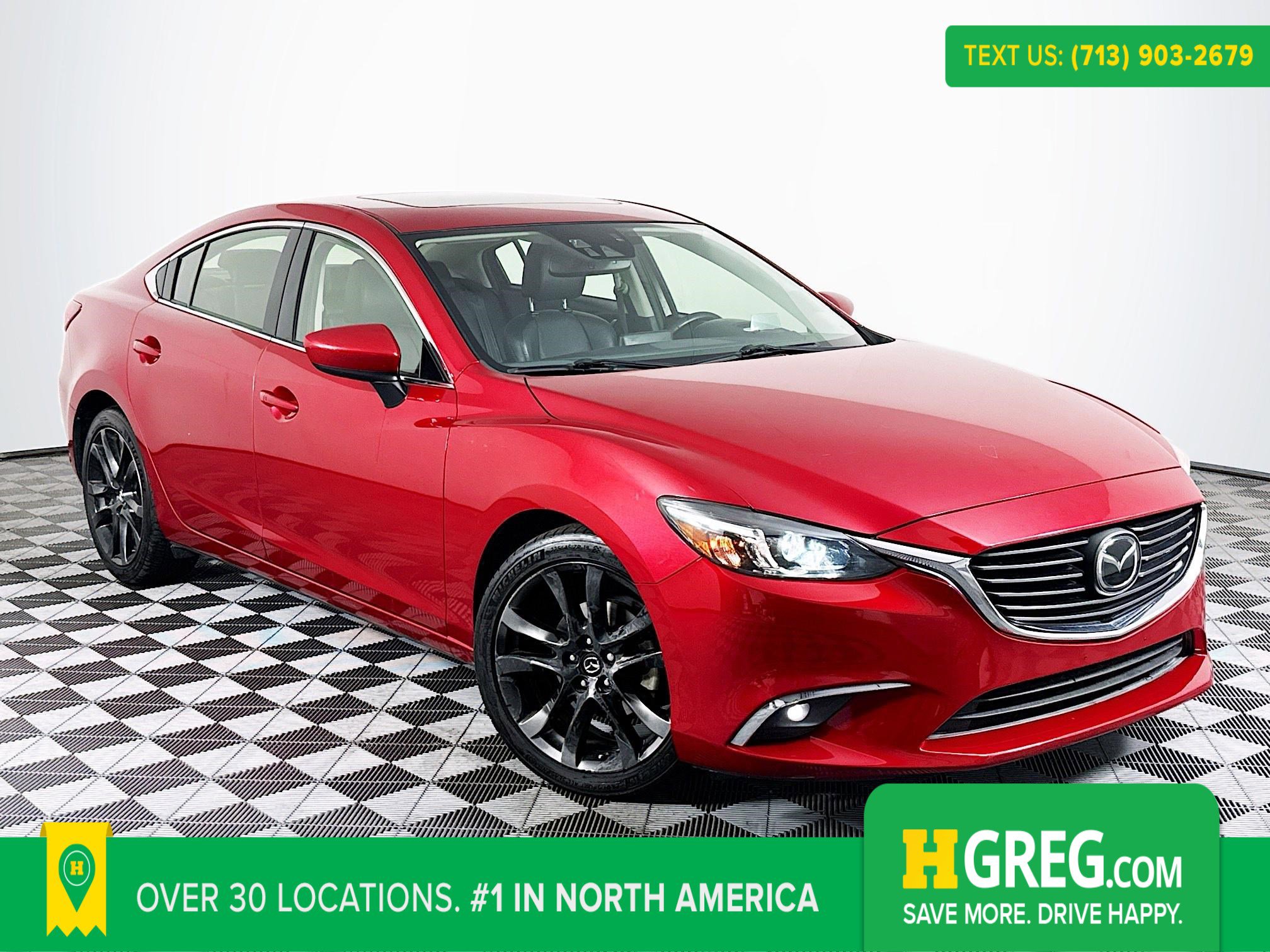 Used 2016 MAZDA MAZDA6 Grand Touring w/ GT Technology Package