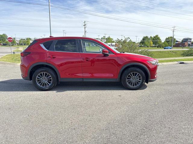 Used 2021 MAZDA CX-5 Touring w/ Touring Preferred SV Package AWD/4WD image 4
