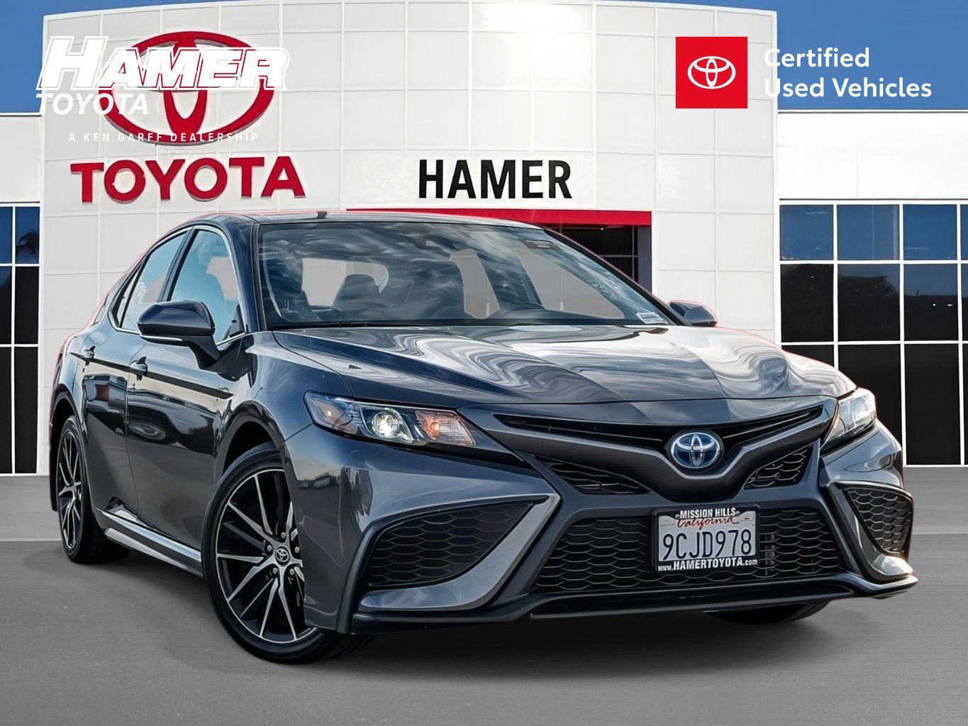 Certified 2022 Toyota Camry SE