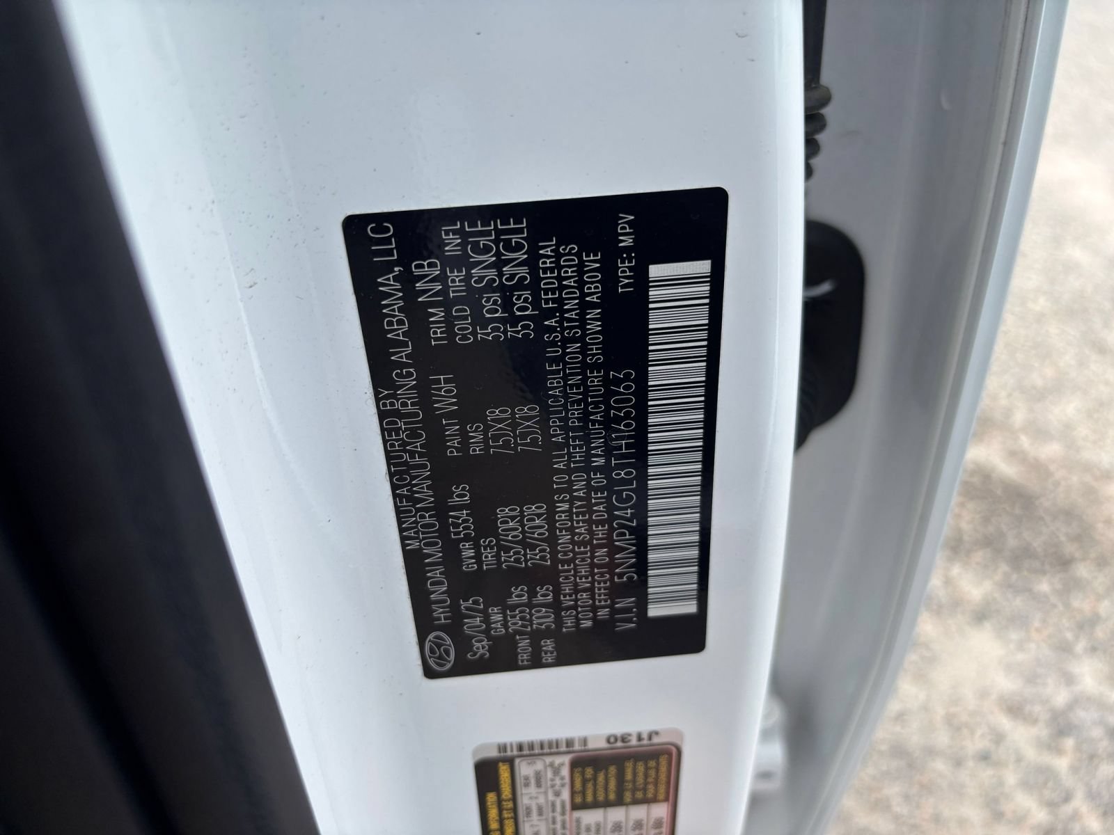 Used 2026 Hyundai Santa Fe SEL FWD image 30