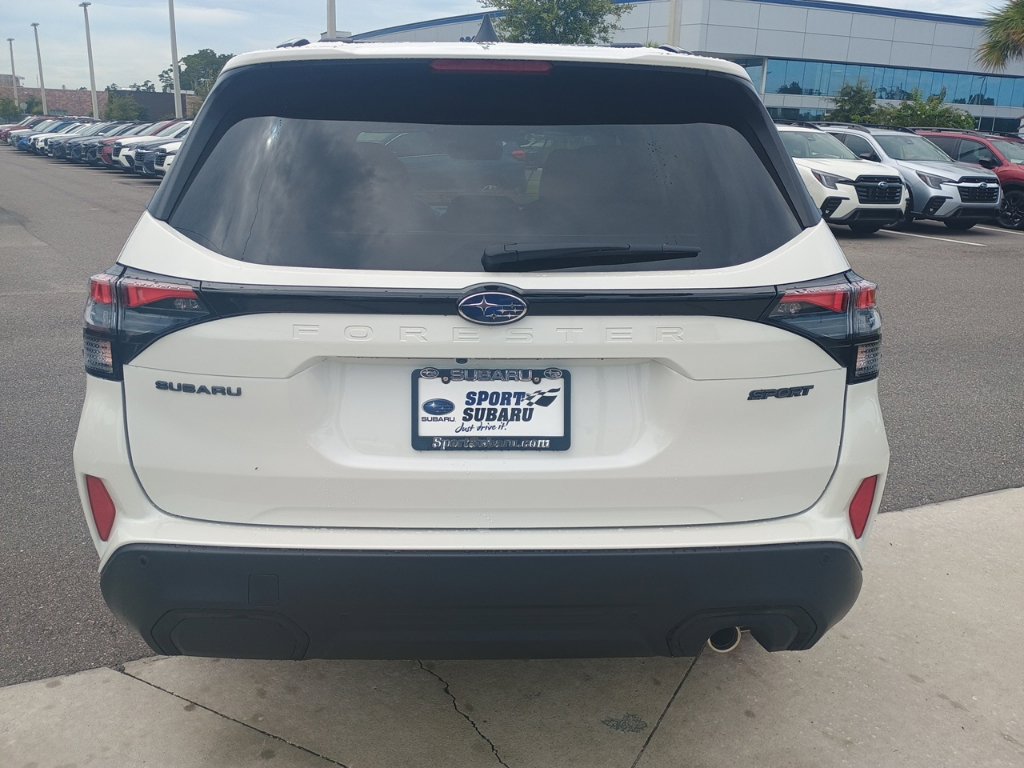 New 2026 Subaru Forester Sport w/ Onyx Edition AWD/4WD image 6