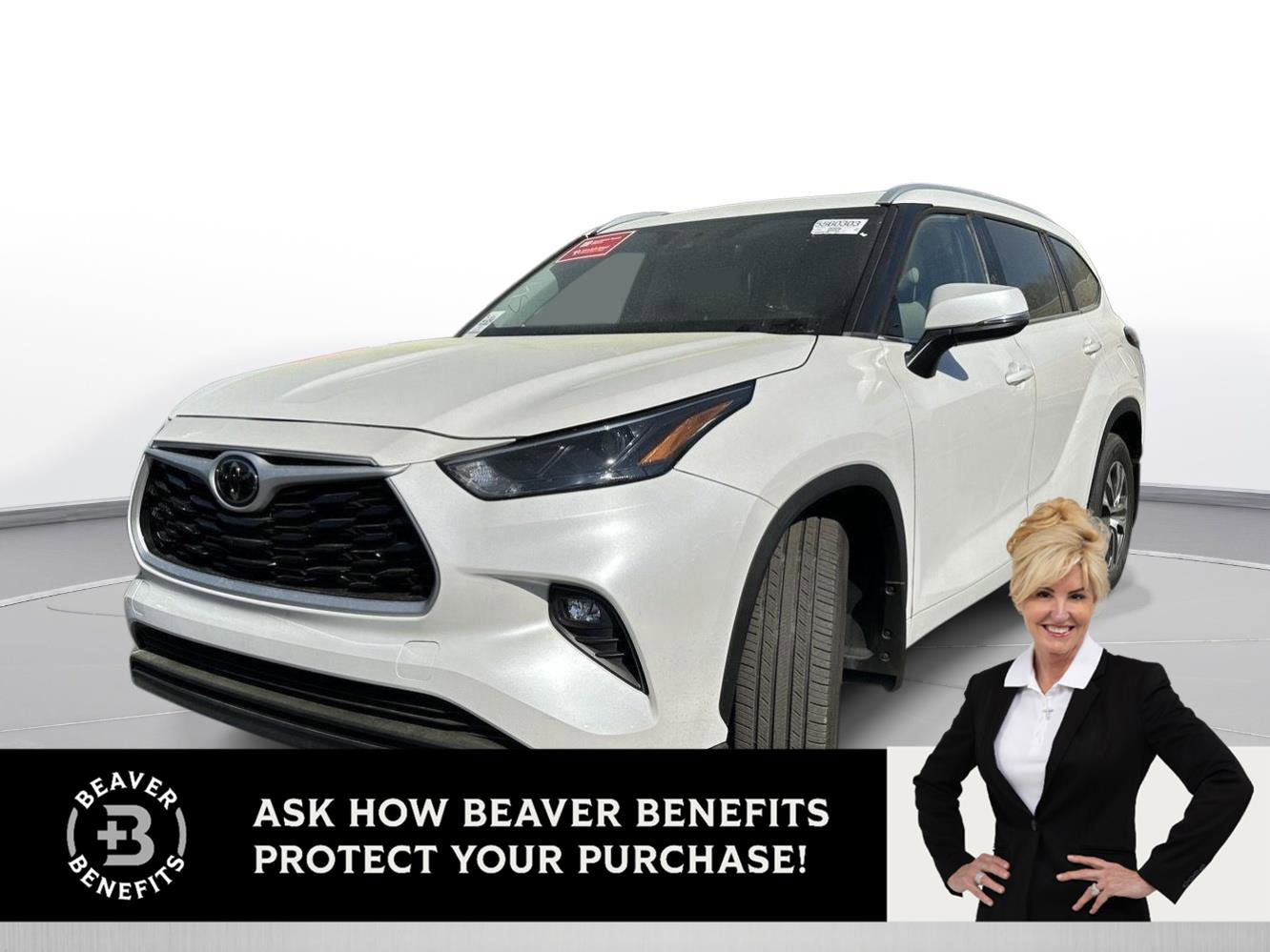 Used 2024 Toyota Highlander XLE